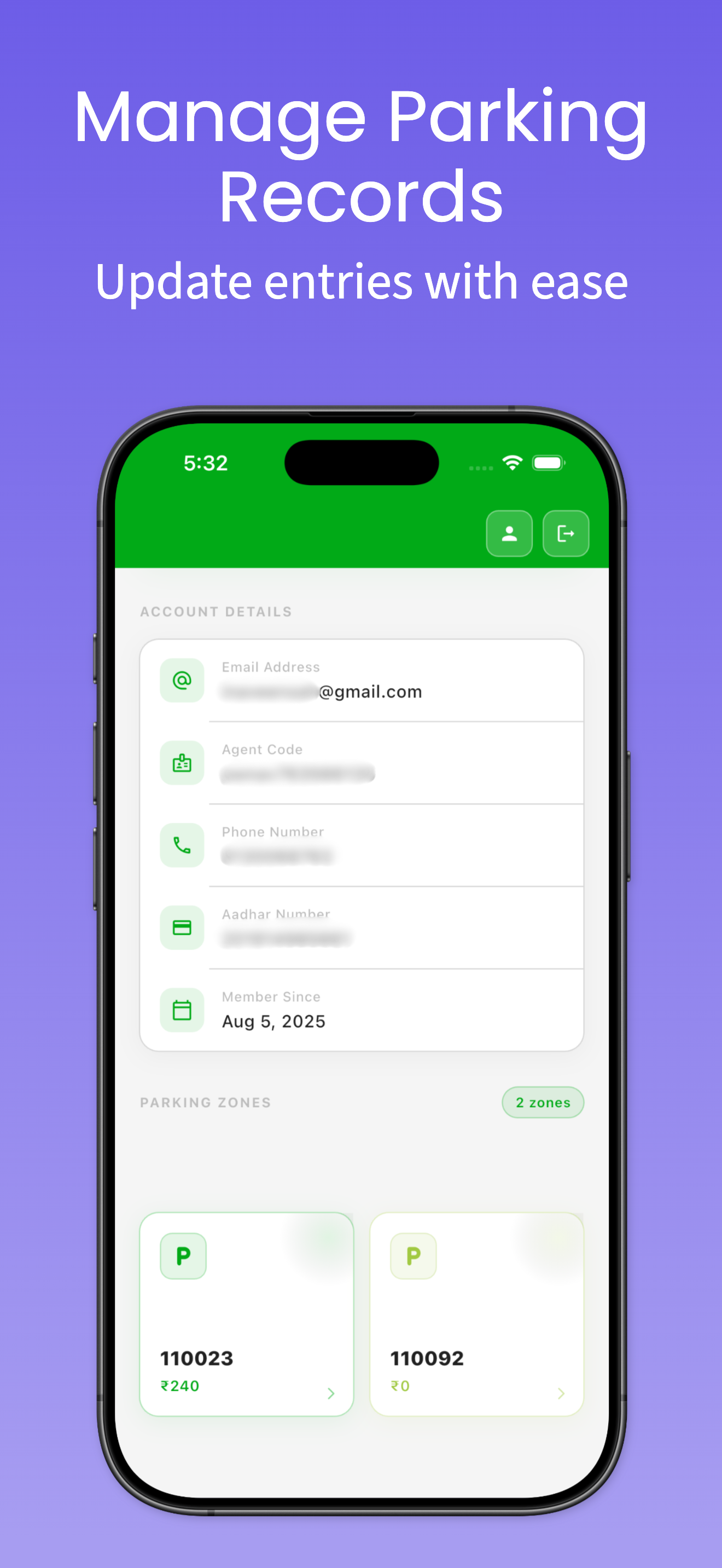 Parking Wala Merchant screenshot 2
