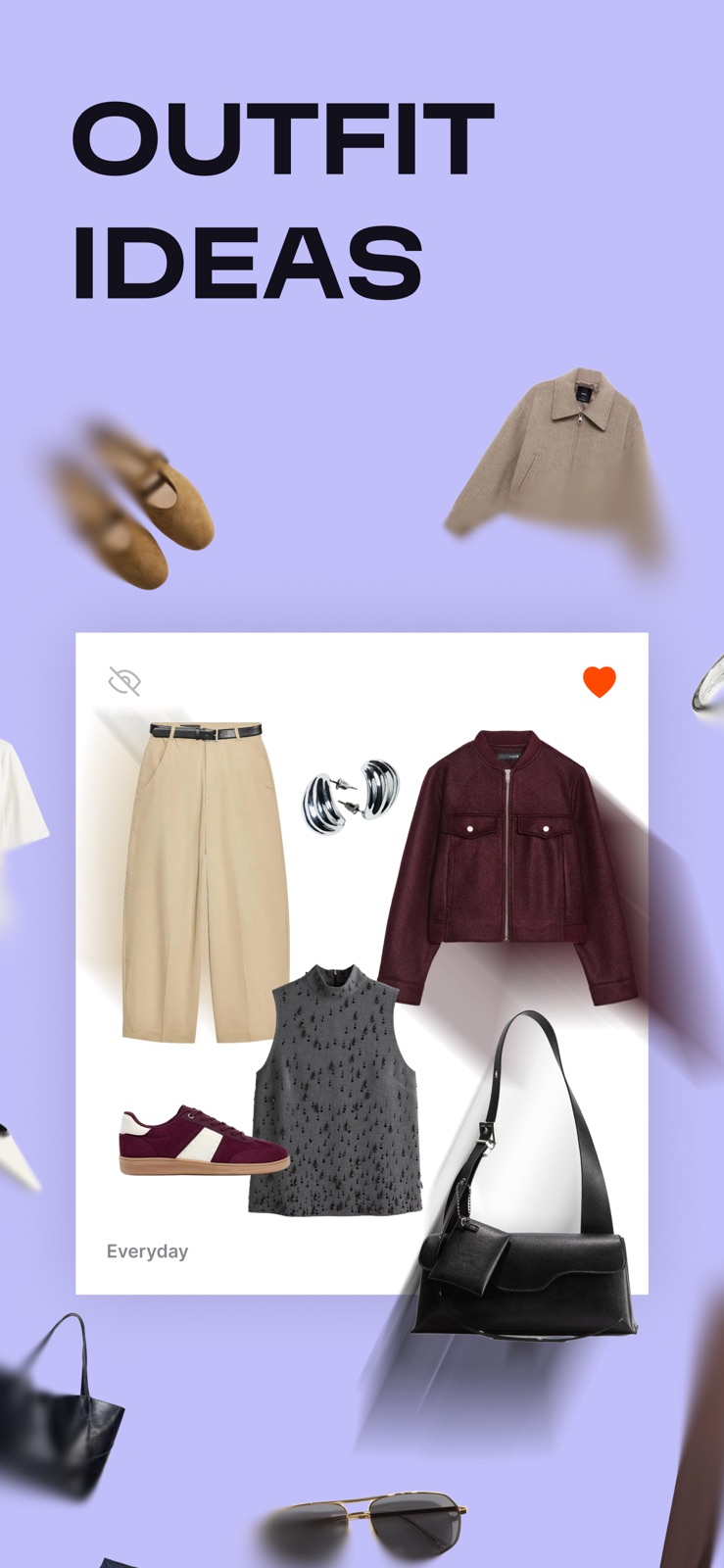 Inspoy: Outfit Maker, Planner iphone screenshot 1