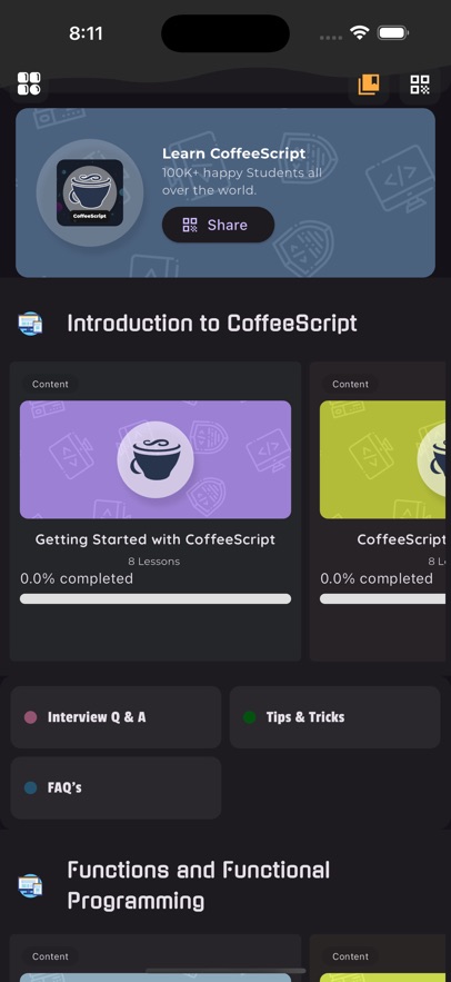 Learn CoffeeScript