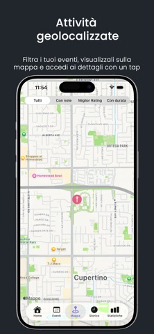 DidIt-Tracker Attività screenshot