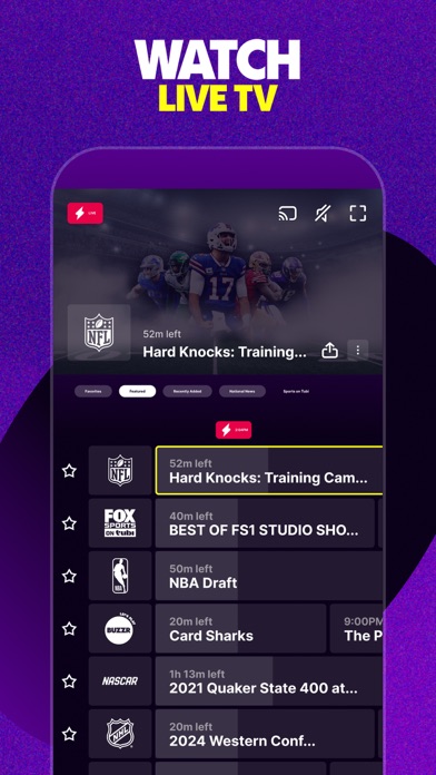Tubi: Movies & Live TV iPhone screenshot 5 - Entertainment app