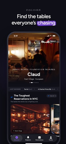 Seated: Reservations Unlocked screenshot 1