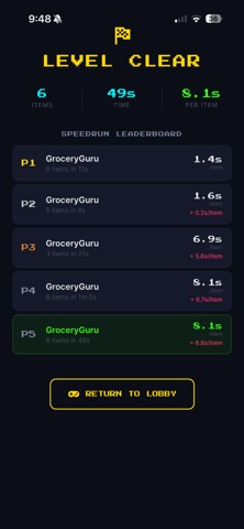 Grocery Game Arcade Screenshot 8 of 8