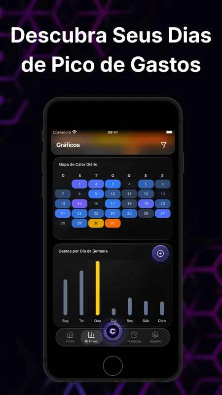 Controle Financeiro No Comando screenshot 8 of 9
