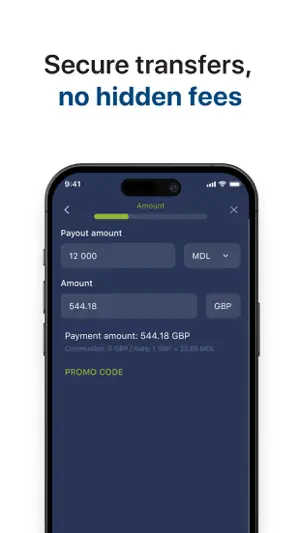 MoneyTO Money Transfer screenshot 4