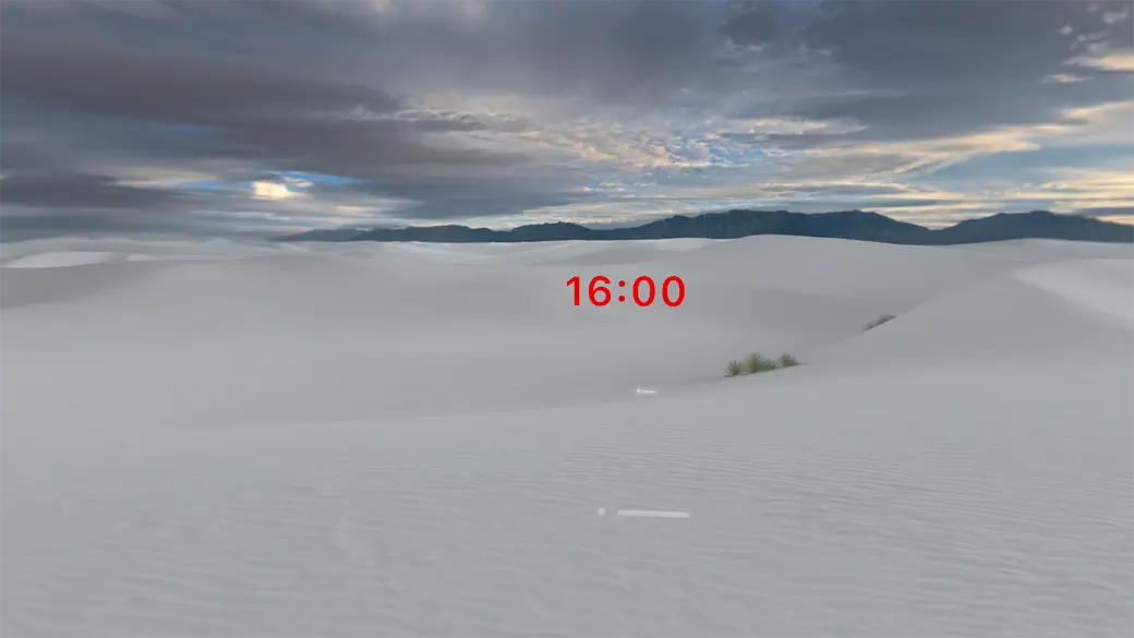 Screenshot #2 pour Reality Clock