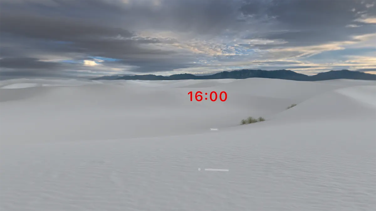 Reality Clock&Date screenshot 2