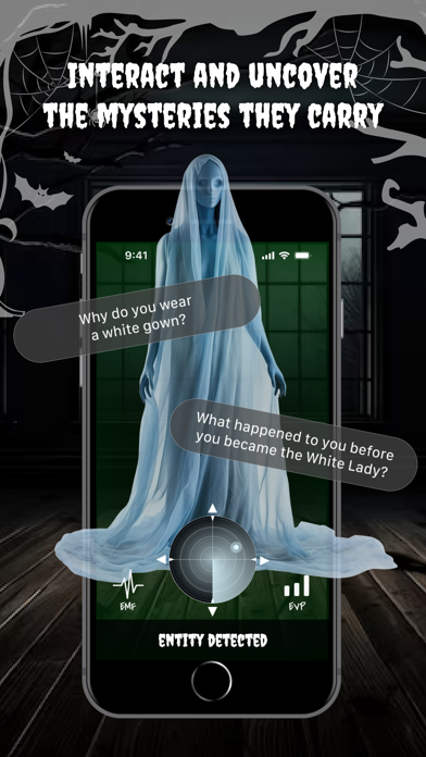 Halloween & Radar Ghost Finder screenshot
