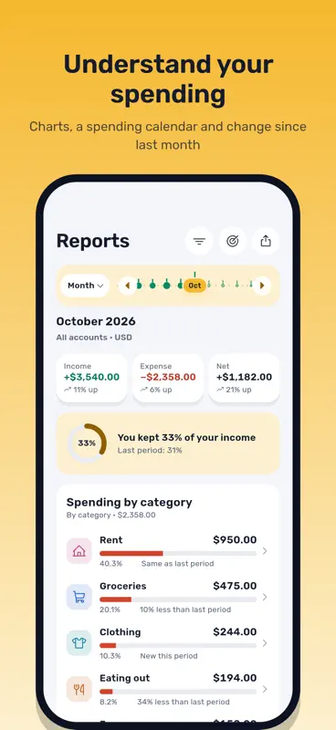 Money Planner: Budget Manager screenshot 5 of 10