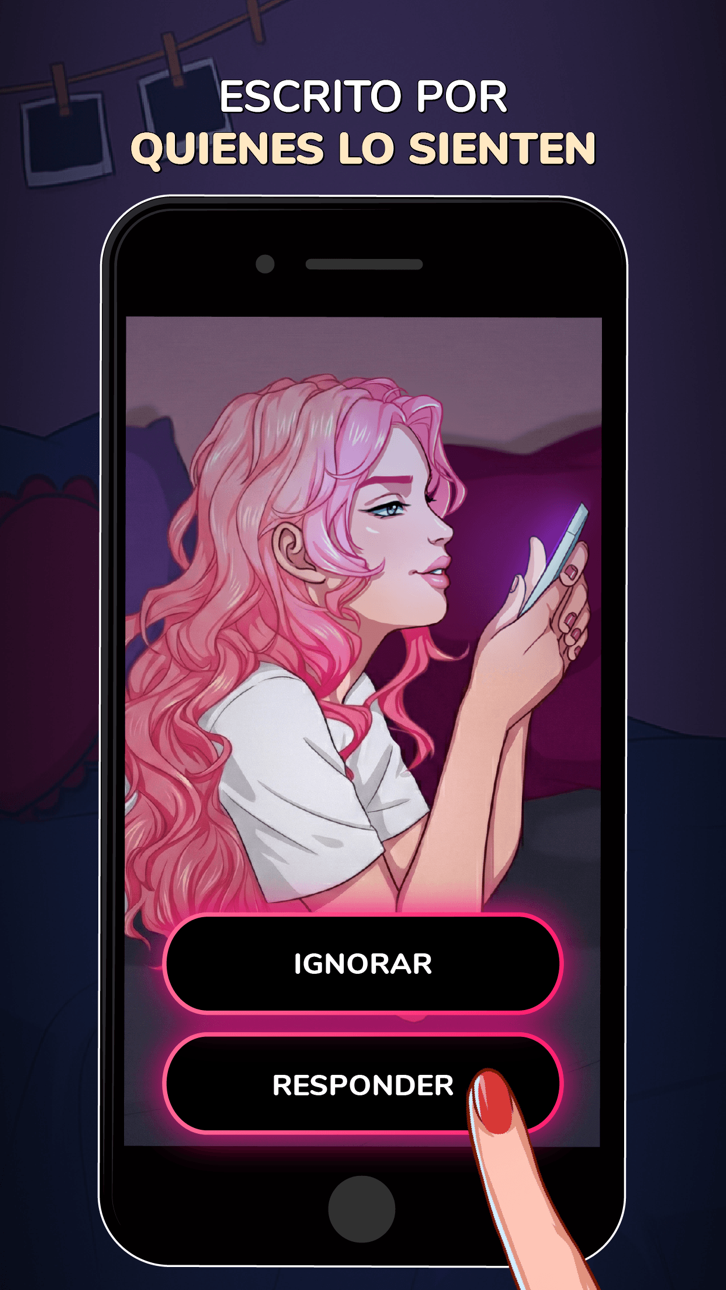 MeChat - Interactive Stories iOS Mod IPA screenshot 2 - iOS game interface