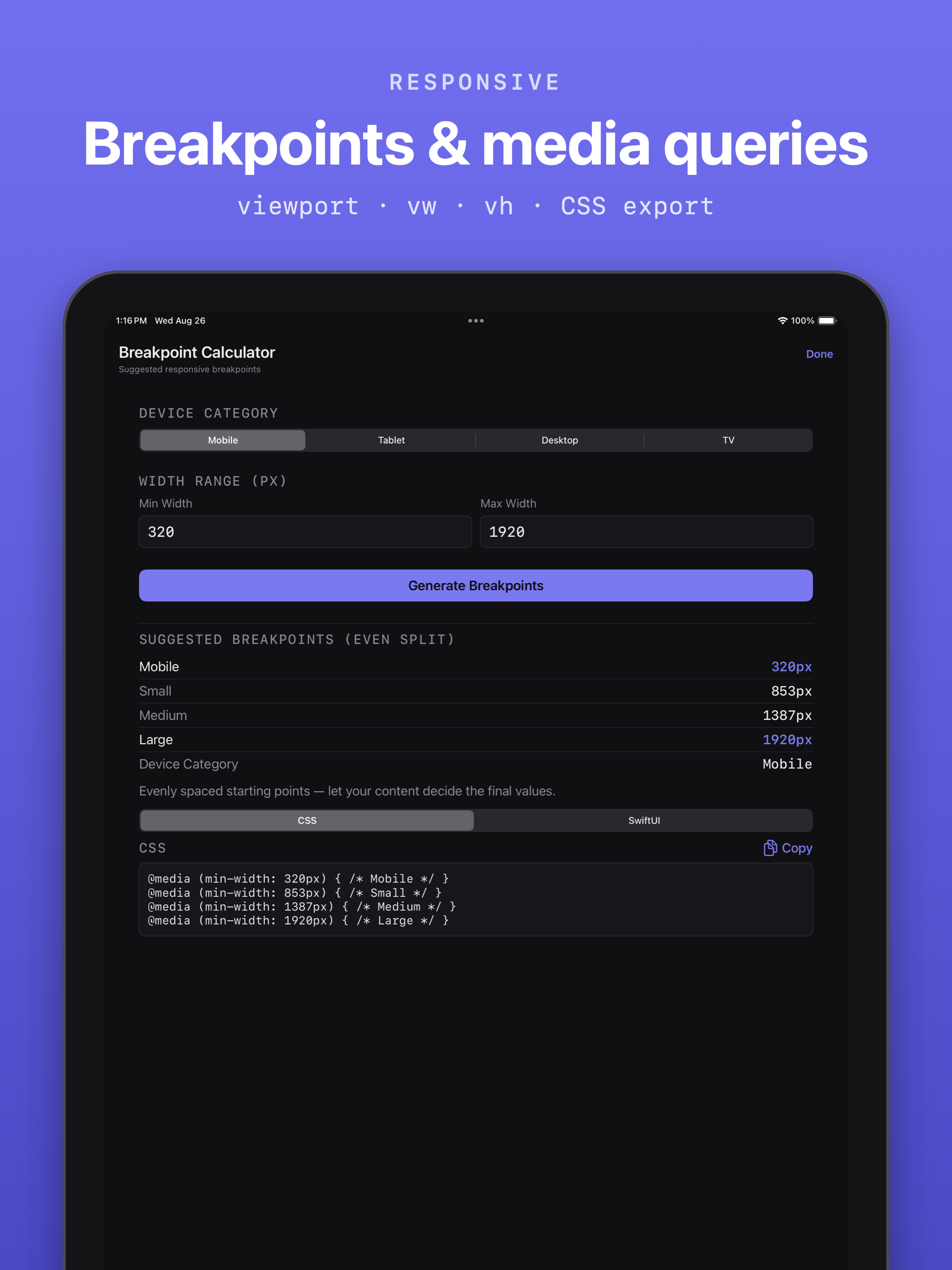 PixelKit: Design & Dev Tools screenshot 17