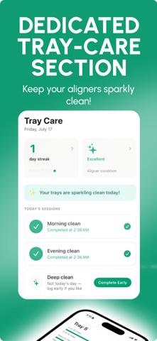 Aligner Tracker - Smilo Screenshot 6 of 10