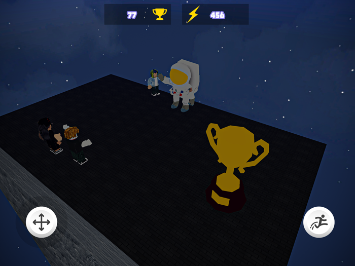 Обби 1 Сила Прыжка