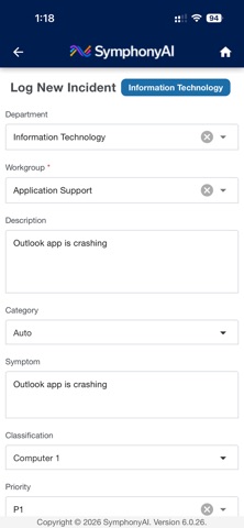 SymphonyAI Apex Screenshot 4 of 5
