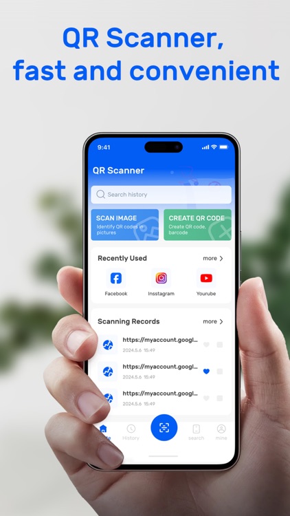 QR Scanner - Life helper screenshot-4