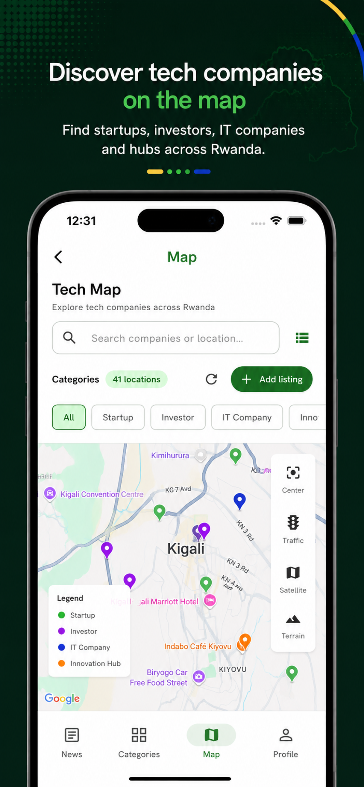 Rwanda Tech News screenshot 3