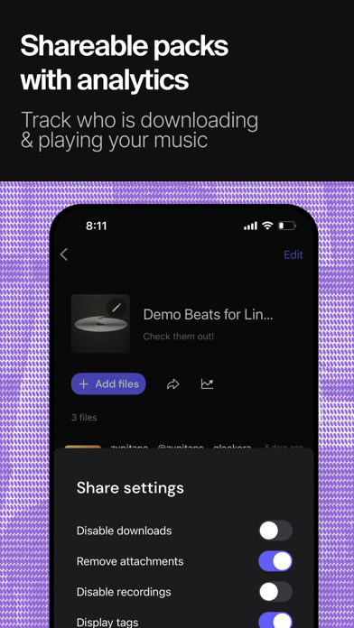 Screenshot #4 for Offtop: Music Studio