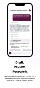 HAQQ Legal AI screenshot