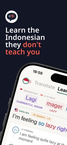Slangua: Indonesian Dictionary Screenshot 1 of 9