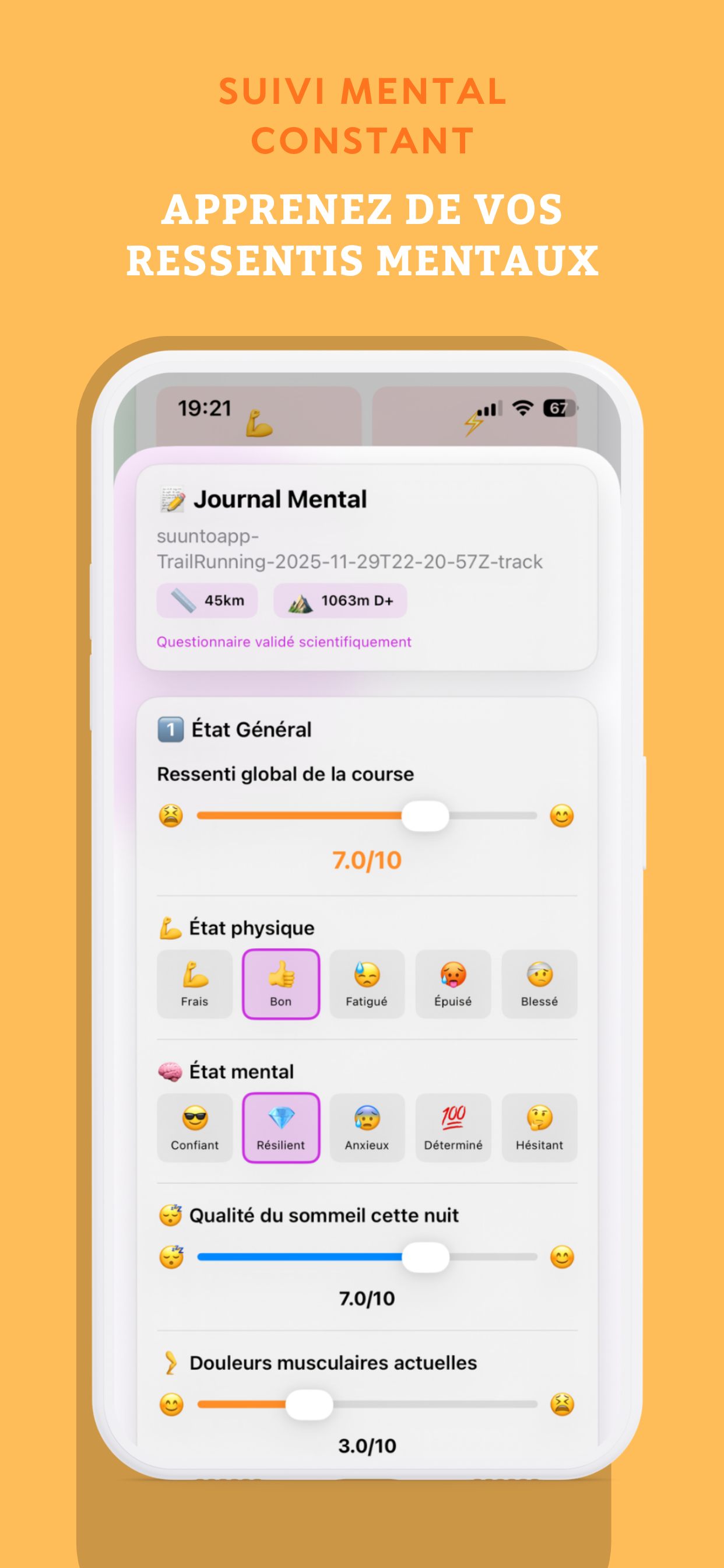 RunIQ screenshot 2