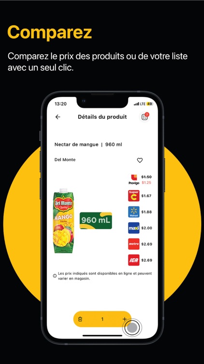 eezly: Compare Grocery Prices screenshot-3