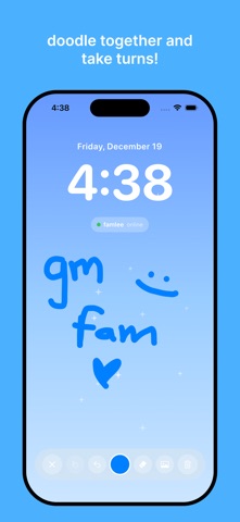 famlee: friends and family app iPhone screenshot