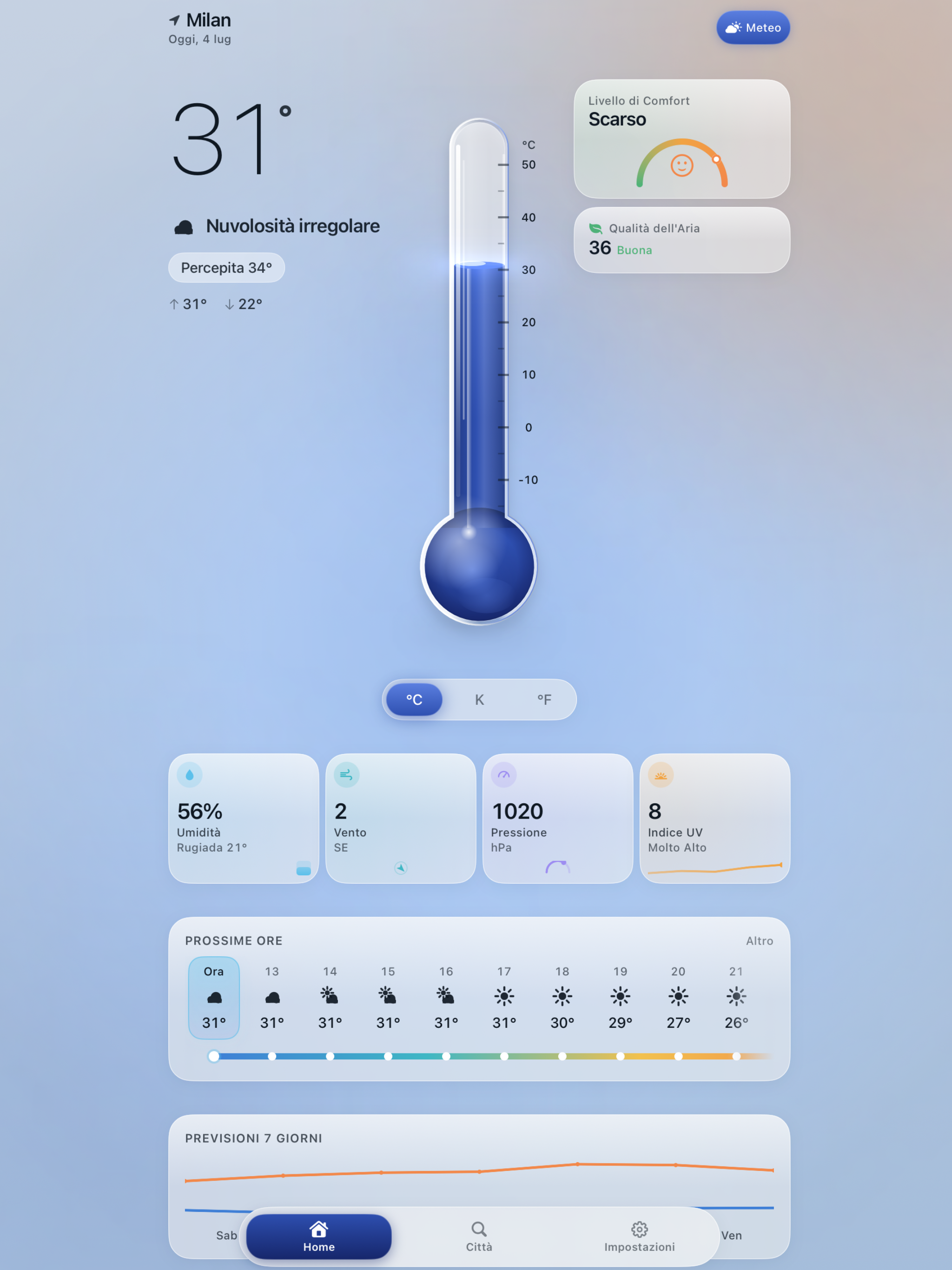 Temperatura Interna screenshot 4