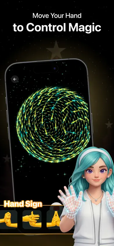 Hand Control: Hand Sign Master screenshot 4