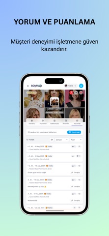 Saynap screenshot