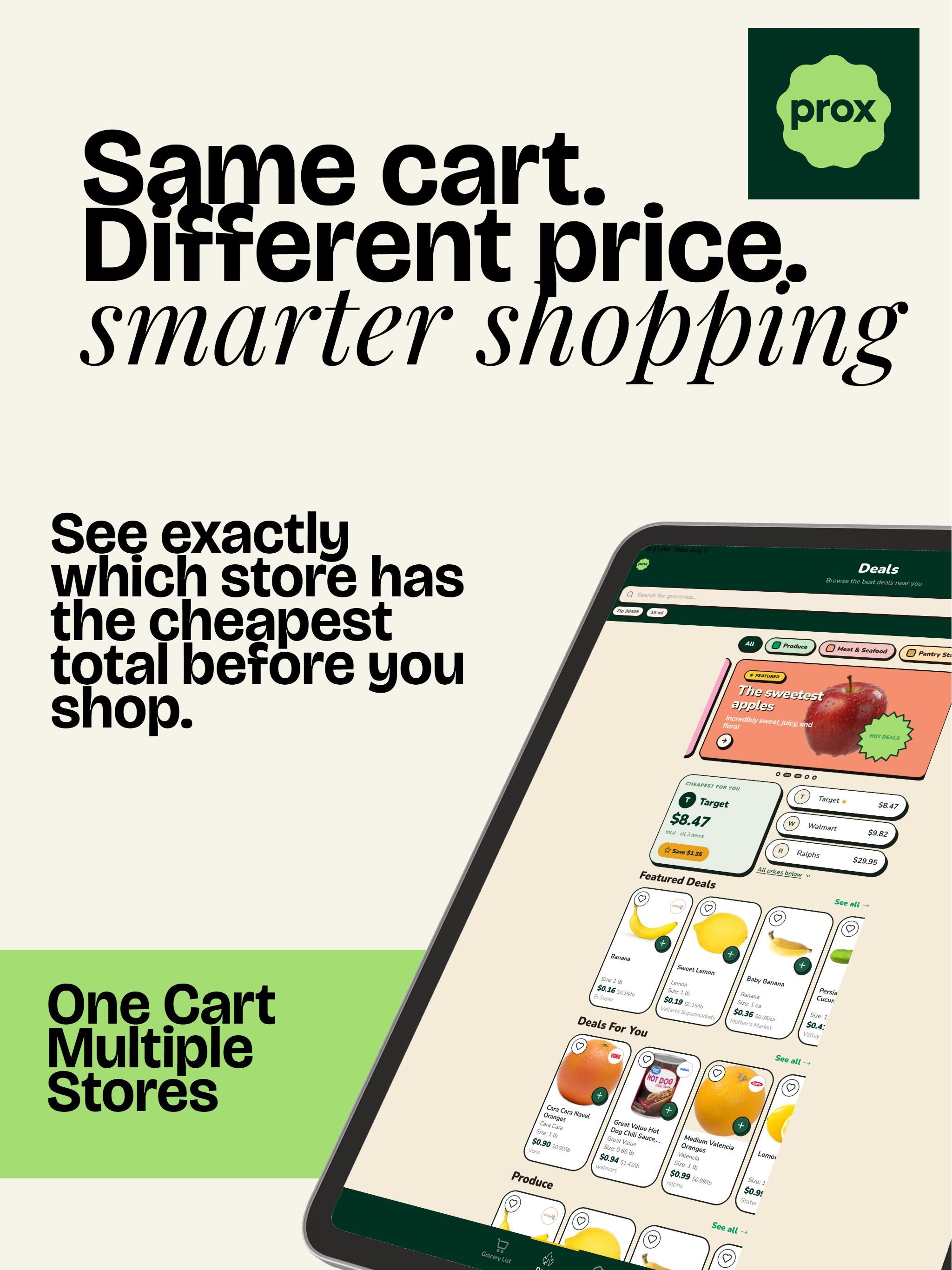 Prox: Grocery Savings screenshot 9