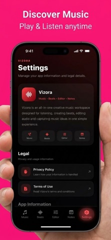JoyBidy FM Offline Music&Beat iPhone screenshot 5
