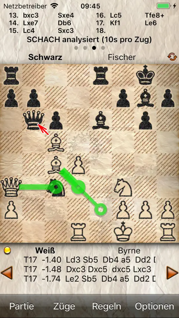 Schach Pro iPhone Spiel Screenshot 4 – Spiele