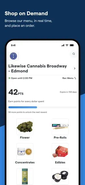 Likewise Dispensary screenshot 1