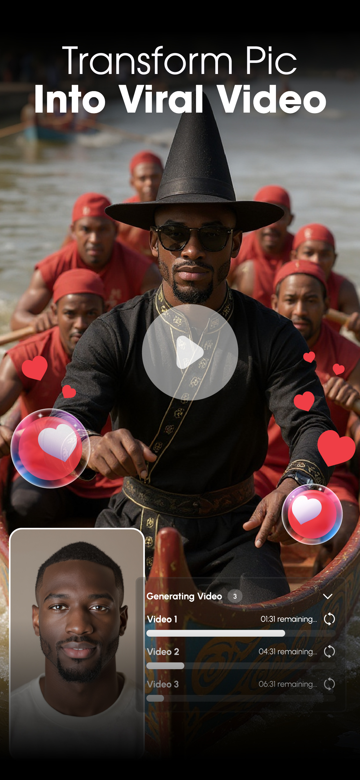 ReelMe AI: Art Video Generator