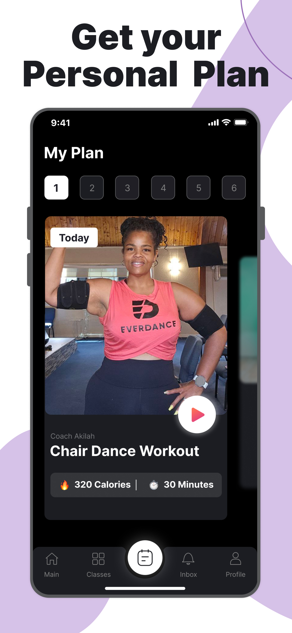Everdance: Chair Dance Workout screenshot 4