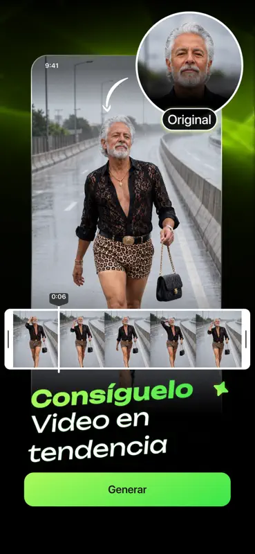 ClawDance: Generador Vídeos AI screenshot 1 of 7