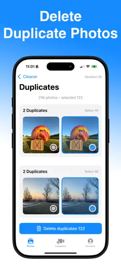 Скриншот Image Backup Recover - Tidy на iPhone 2