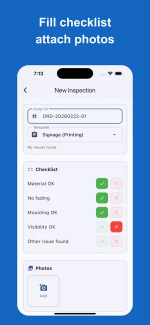 SnapLog - Inspection Logs screenshot 2