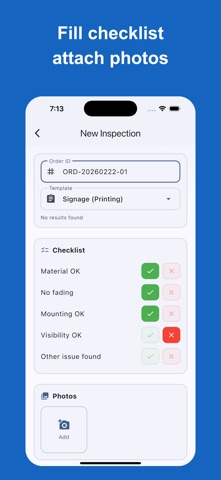 SnapLog - Inspection Logs Screenshot 2 of 4