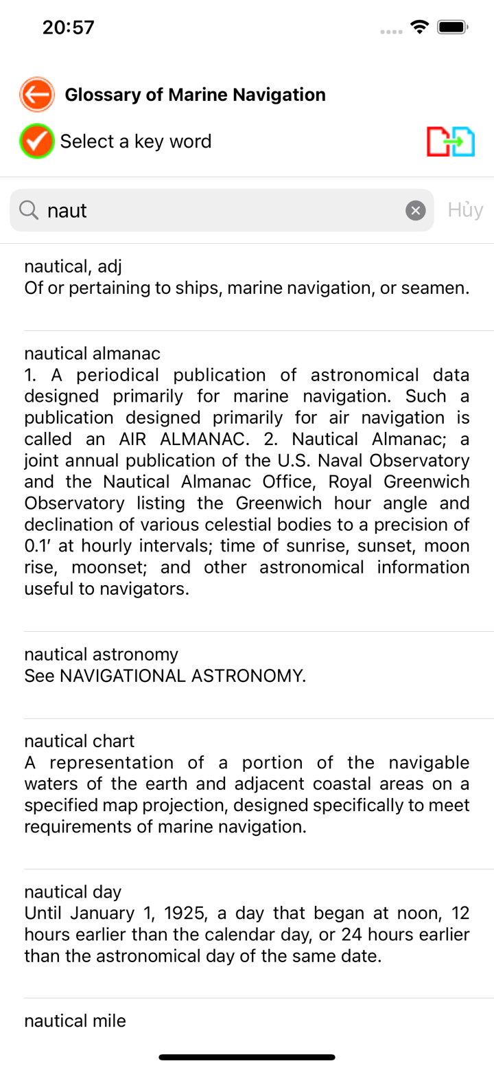 Nautical Calculator Pro screenshot 9