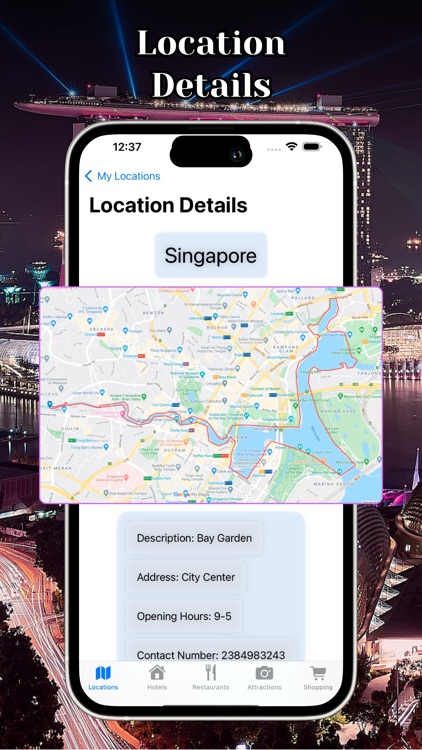3D Map Location Ultra