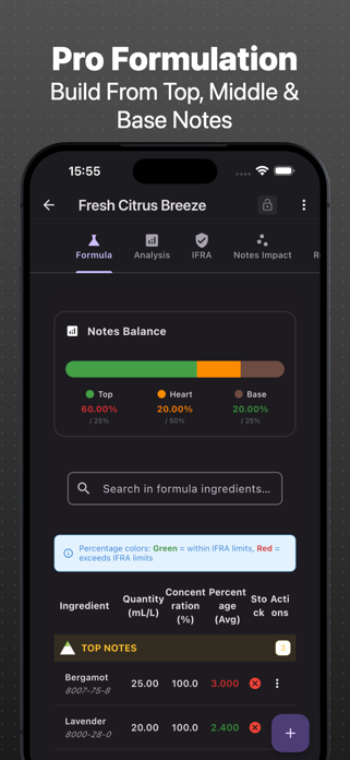 Perfumers Vault 2: Formula Lab Screenshot 3 of 8