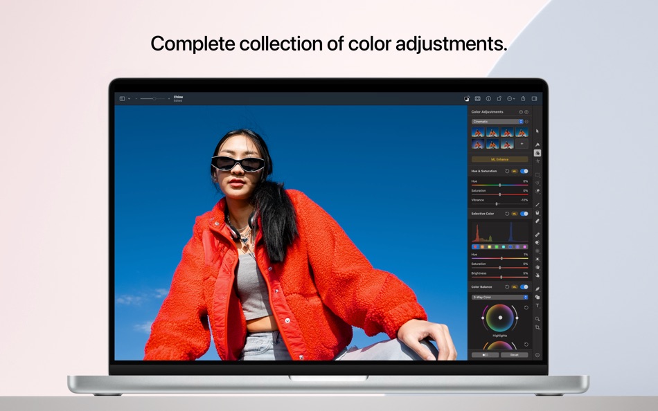 #5. Pixelmator Pro (macOS) Göre: Apple