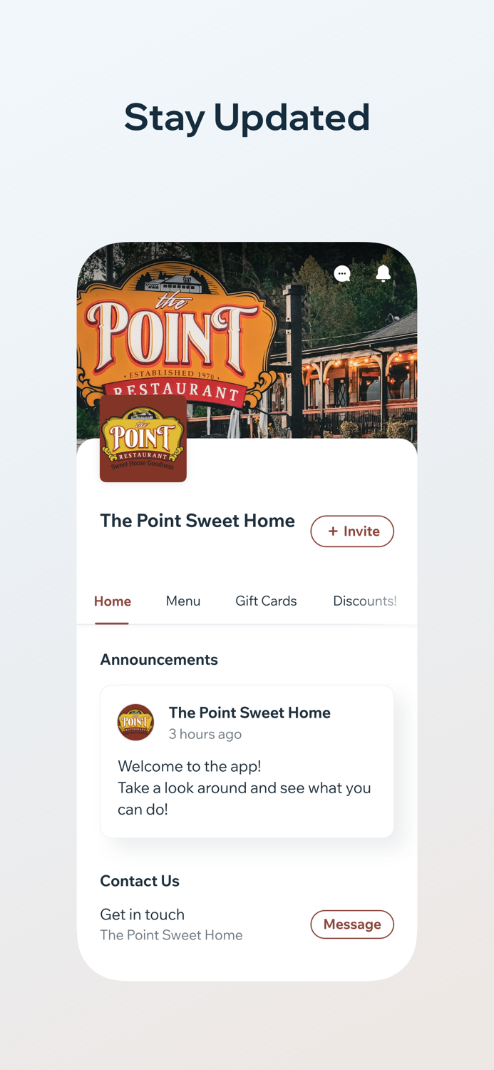 The Point Sweet Home