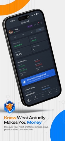 TradeScans screenshot