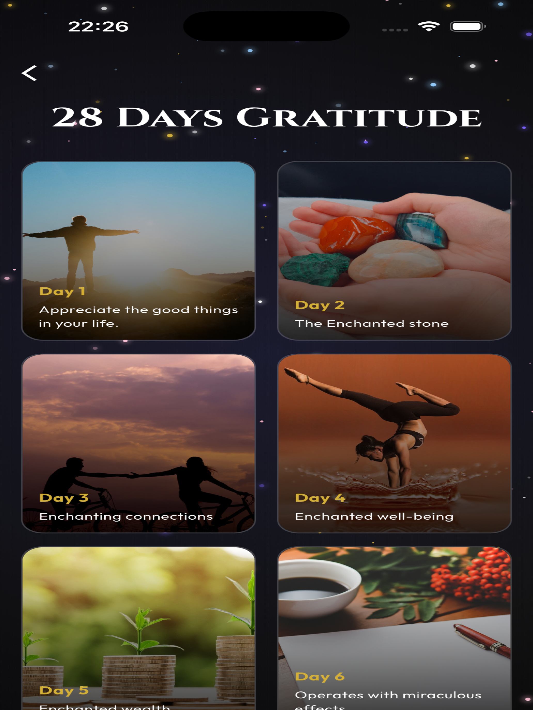 Law of Attraction Space screenshot 6