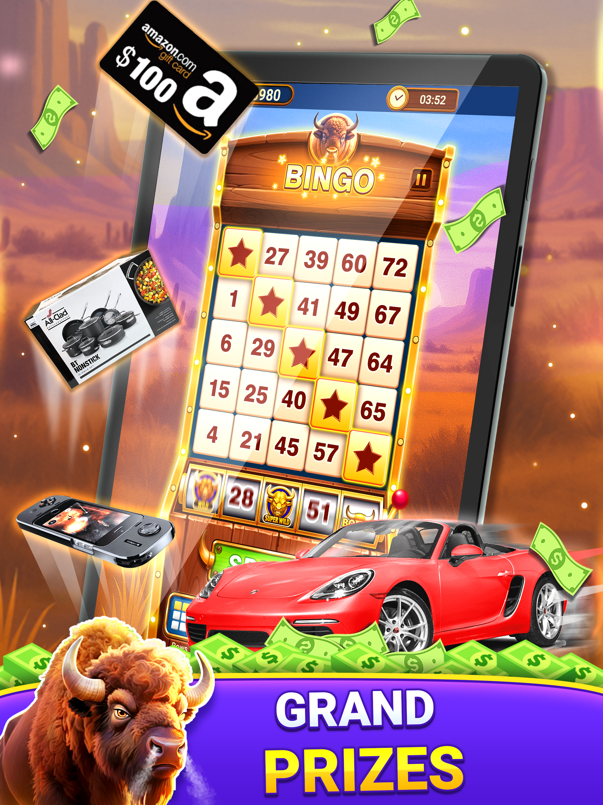 Bingo Rampage: Win Real Cash screenshot 12