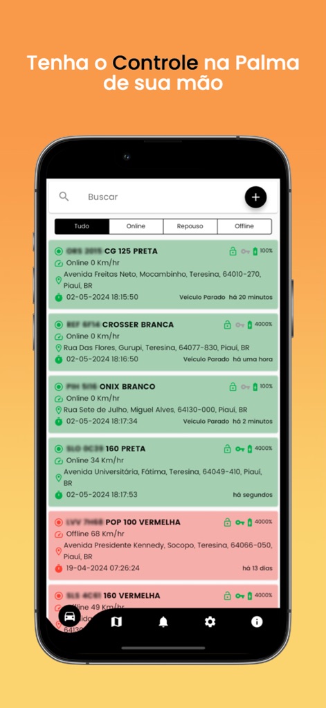 AMC Rastreamento - Navigation App | MWM
