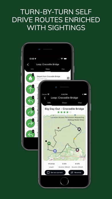 KrugerGuide Screenshot