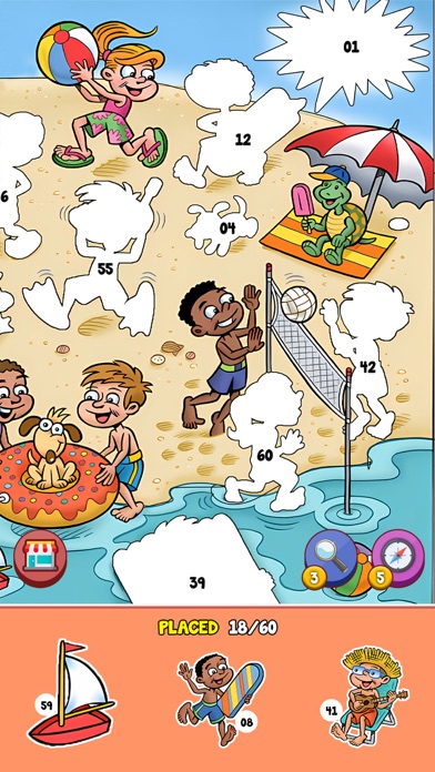 Sticker Book: Coloring Puzzle Screenshot